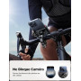 JOYROOM Support Telephone Moto, [Absorption Chocs Antidérapante] Support Téléphone Vélo du Guidon [1s Verrouillage et Libère] Un
