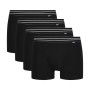 DIM Boxer Homme Lot de 4 | Ecodim Coton Stretch | Confort Durable et Maintien Optimal | Ceinture Classique