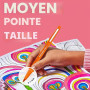 Paper Mate Flair Stylos feutres | Feutres de coloriage sans fuite à pointe moyenne (0,7 mm) | Encre noire | Idéal pour écrirescr