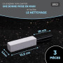 BROX® Pierre Ponce WC 3 Pièces – Nettoyeur de Toilette contre le Tartre & Calcaire – Pumice Stone Toilet – Pierre de Nettoyage E