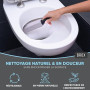 BROX® Pierre Ponce WC 3 Pièces – Nettoyeur de Toilette contre le Tartre & Calcaire – Pumice Stone Toilet – Pierre de Nettoyage E