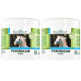 Kräuterhof® Baume cheval Duo Rafraîchissant (2 x 500 ml) – Gel de massage rafraîchissant pour muscles et articulations fatigués,