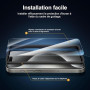 NEW'C Kit de 3, Verre Trempé pour iPhone 15 Pro (6,1 Pouces) Film en Protection écran efficace contre les Rayures - Ultra Résist