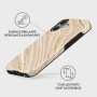 BURGA Coque Unisexe pour iPhone 16 Plus – Design Hybride Double Couche avec TPU Anti-Choc, Finition Résistante aux Rayures et Re