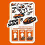 WORX - Batterie Powershare Pro Haute capacité - 20V - 8Ah - WA3648 (avec indicateur de Niveau de Charge, Compatible avec Tous Le