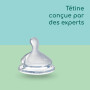 Bebeconfort Physio Air Kit complet biberons, Essentiels alimentation au biberon, 0 mois+, 6 biberons, tétine et goupillon 2-en-1