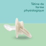 Bebeconfort Physio Air Kit complet biberons, Essentiels alimentation au biberon, 0 mois+, 6 biberons, tétine et goupillon 2-en-1