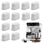 12 Pièces Filtres à Café pour Ninja Luxe Café Accessories, Charbon Actif Filtre à Eau de Rechange Absorbe Efficacement les Impur