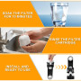 12 Pièces Filtres à Café pour Ninja Luxe Café Accessories, Charbon Actif Filtre à Eau de Rechange Absorbe Efficacement les Impur