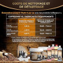 40 Pastilles de nettoyage pour Jura, Krups, Melitta, Delonghi, Siemens, Philips, Bosch, Tassimo, Nespresso, Sage, Senseo machine