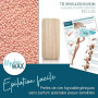 My Skin WAX - Perles de Cire à épiler sans Bande, 400g, Hypoallergénique, Cire d'Épilation en Douceur sans Rougeurs, Spéciale po