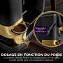 Ninja Luxe Café Pro, machine à café 3-en-1 conçue par David Beckham : expresso, café filtre et infusion à froid, broyeur/buse à 