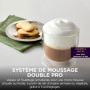 Ninja Luxe Café Pro, machine à café 3-en-1 conçue par David Beckham : expresso, café filtre et infusion à froid, broyeur/buse à 