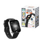 BUKI FRANCE - Montre Connectée Enfant Carte SIM Incluse – Appels, GPS, Vidéo, WiFi, Bluetooth – Bouton SOS, Application Parental