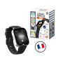 BUKI FRANCE - Montre Connectée Enfant Carte SIM Incluse – Appels, GPS, Vidéo, WiFi, Bluetooth – Bouton SOS, Application Parental