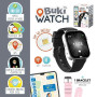 BUKI FRANCE - Montre Connectée Enfant Carte SIM Incluse – Appels, GPS, Vidéo, WiFi, Bluetooth – Bouton SOS, Application Parental