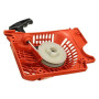 52 cm³ 58 cm³ Démarreur à tirette, démarreur à tirette rouge, pièces de tronçonneuse, pour tronçonneuse chinoise 5200/5800