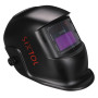 SIXTOL WELDING MASK 1 | Casque de soudage solaire à assombrissement automatique | Masque de soudage | Fonction ponçage | Large o
