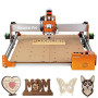 Machine de Gravure CNC FoxAlien Masuter Pro, Routeur à Bois 3-axes tout En Aluminium pour Graver Le Bois, L'acrylique, Le MDF, L