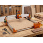 Machine de Gravure CNC FoxAlien Masuter Pro, Routeur à Bois 3-axes tout En Aluminium pour Graver Le Bois, L'acrylique, Le MDF, L