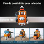 Machine de Gravure CNC FoxAlien Masuter Pro, Routeur à Bois 3-axes tout En Aluminium pour Graver Le Bois, L'acrylique, Le MDF, L