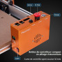 Machine de Gravure CNC FoxAlien Masuter Pro, Routeur à Bois 3-axes tout En Aluminium pour Graver Le Bois, L'acrylique, Le MDF, L