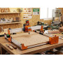 Machine de Gravure CNC FoxAlien Masuter Pro, Routeur à Bois 3-axes tout En Aluminium pour Graver Le Bois, L'acrylique, Le MDF, L