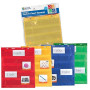 Learning Resources Tableaux Carrés pour Tableau à Poches (Jeu de 4)