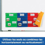 Learning Resources Tableaux Carrés pour Tableau à Poches (Jeu de 4)