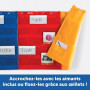 Learning Resources Tableaux Carrés pour Tableau à Poches (Jeu de 4)