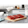silikomart | SF026 Moule en silicone pour MINI CAKE Monoportions, antiadhésif, 12 Mini Cakes, Lot de 1 Moule à gâteau, 79 x 29 m