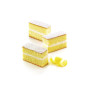 silikomart | SF026 Moule en silicone pour MINI CAKE Monoportions, antiadhésif, 12 Mini Cakes, Lot de 1 Moule à gâteau, 79 x 29 m