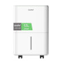 COMFEE' Déshumidificateur Compact, Absorbe jusqu'à 12L/jour, Mode silencieux, sécurité enfant, Minuterie 24H, Réservoir 2,5L, po