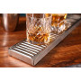 Bac de Récupération Acier Inoxydable 50x10cm Tapis de Bar Egouttoir Bac Récepteur INOX Comptoir Drip Tray Barmat Plateau d'Egout