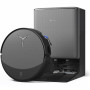 ECOVACS DEEBOT T90 Pro Omni Aspirateur Robot Laveur, 30 000 Pa, Recharge PowerBoost, OZMO Roller 3.0 avec TruEdge 3.0, Distribut
