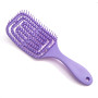 Brencco Brosse Cheveux Bouclés, Brosse a Cheveux Demelante Magique Anti-Casse & Anti-Statique, pour Boucles, Lisses, Épais ou Fi