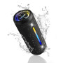 OHAYO Enceinte Bluetooth Portable avec Spectacle de Lumières LED, 35W Double Haut-parleurs, 24H Autonomie, Bass Boost & IPX7 Éta
