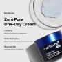 Medicube Zero Pore Crème One-Day 1.69 fl.oz – Crème affinante pour pores visibles & excès de sébum – Avec Panthénol, Acide Salic