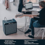 AMPEG RB-108 Ampli Basse Combo – Ampli d'entraînement 30W avec préampli AMPEG Legacy, circuit SGT Overdrive, égaliseur 3 bandes,