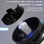 flintronic Mini Aspirateur de Table, Petit Aspirateur USB Rechargeable, Haute Puissance d'aspiration sans Fil, Portable, pour Ta