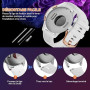NotoCity Bracelet Vivoactive 4S, remplacement de silicone souple pour bracelet de montre de 18 mm pour montre intelligente Garmi