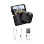 Insta360 GO Ultra Noir - Petite caméra 4K légère, Appareil Photo vidéo POV Mains Libres Compact, caméra d'action magnétique et P