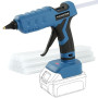 Pistolet à Colle Chaude sans fil 100W, Pistolet a Colle Chaude Compatible Avec Makita 18V et Bâtons de Colle, Pour le Bricolage,