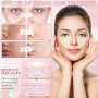 Sakura Kit de soin du visage 11 pièces, kit de soins de la peau quotidiens, avec nettoyant, toner, nettoyage et soin du visage,