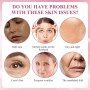 26 Pièces Coffret Soin Visage Ado Coffret Beauté Ado Fille Inclut Masquesvisage Masquesl'argile Sérums Masquesyeux Masqueslèvres