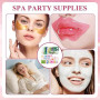 26 Pièces Coffret Soin Visage Ado Coffret Beauté Ado Fille Inclut Masquesvisage Masquesl'argile Sérums Masquesyeux Masqueslèvres