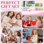 26 Pièces Coffret Soin Visage Ado Coffret Beauté Ado Fille Inclut Masquesvisage Masquesl'argile Sérums Masquesyeux Masqueslèvres
