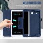 Tablettes Coque pour Samsung Galaxy Tab E 9.6 inch 2015 (SM-T560 T561 T565 T567V),Full De Protection Multi-Angle Debout Etui Cui