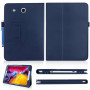 Tablettes Coque pour Samsung Galaxy Tab E 9.6 inch 2015 (SM-T560 T561 T565 T567V),Full De Protection Multi-Angle Debout Etui Cui