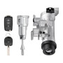 Konuooer Contacteur d'allumage avec 1 clé, 1 télécommande et 1 verrou d'allumage pour Audi A3 Q3 TT Seat Leon Beetle Golf 5 Boît